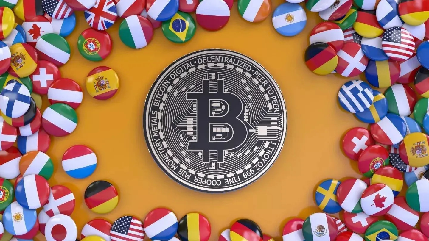 TOP-20 countries that invest in bitcoin in 2024