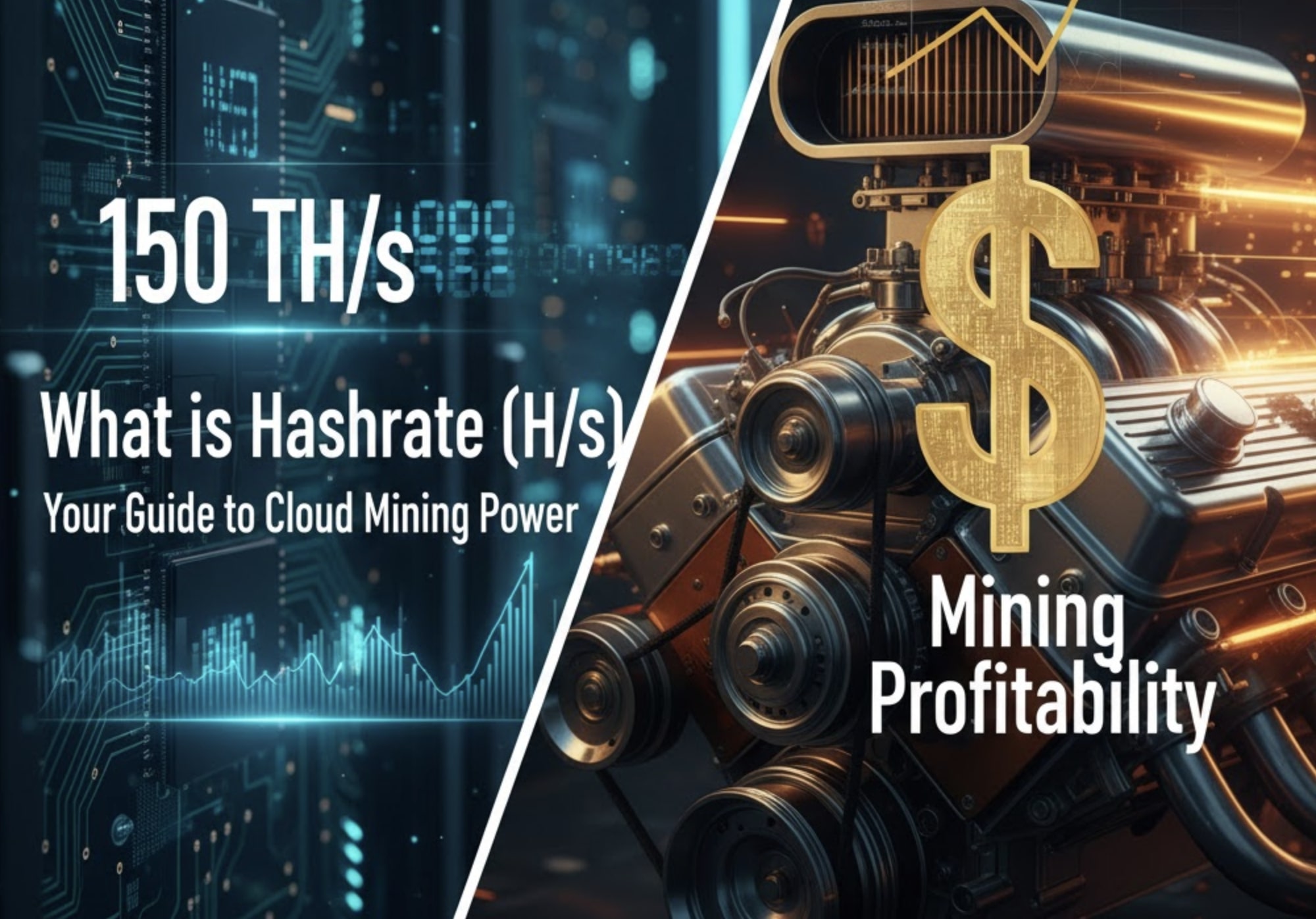 What is Hashrate (H/s)? Guide to Cloud Mining Profitability | 1BitUP ...